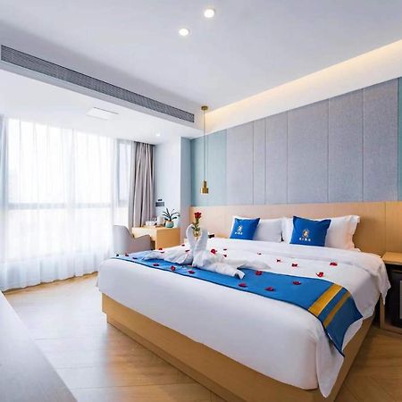 Super 8 Hotel Select Guangzhou Railway Station Xicun Subway Station 외부 사진