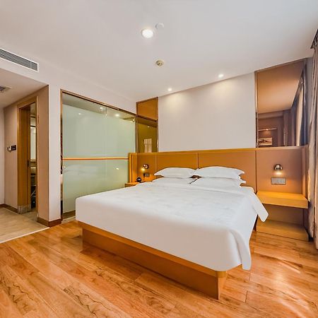 Super 8 Hotel Select Guangzhou Railway Station Xicun Subway Station 외부 사진