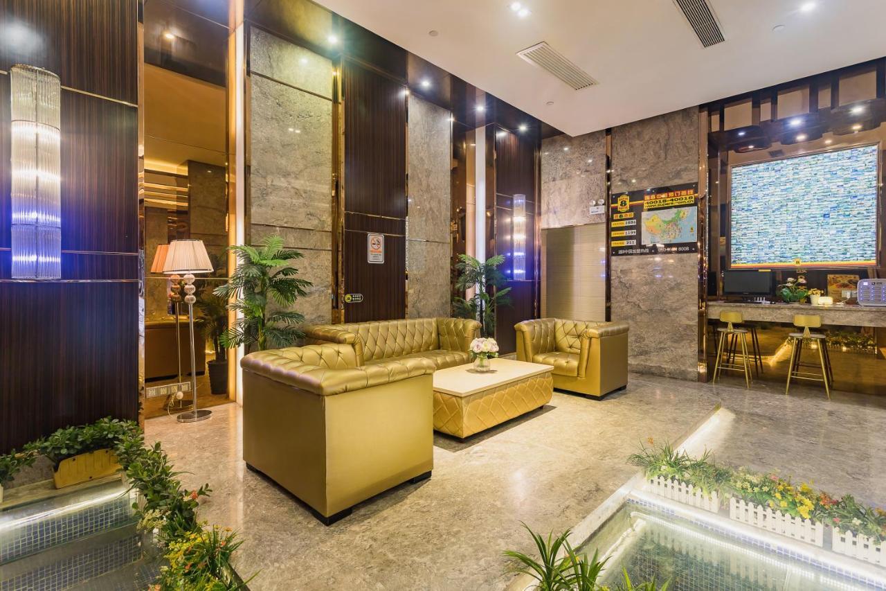 Super 8 Hotel Select Guangzhou Railway Station Xicun Subway Station 외부 사진