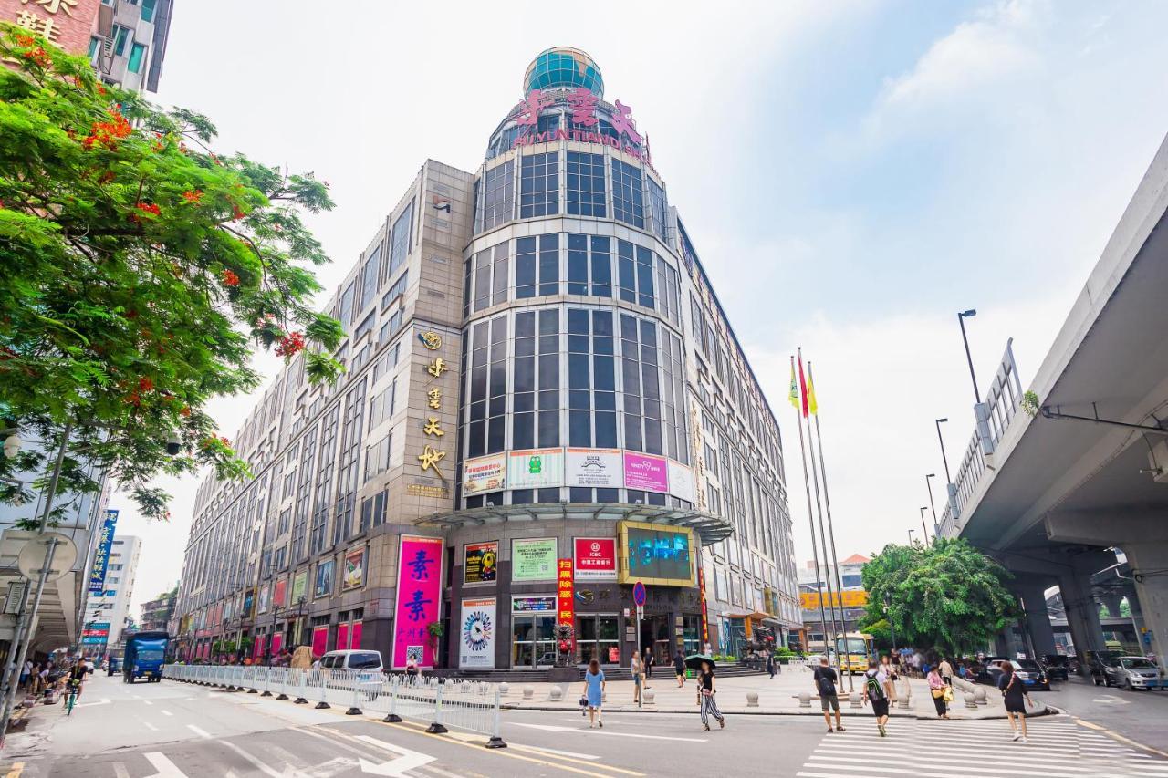 Super 8 Hotel Select Guangzhou Railway Station Xicun Subway Station 외부 사진