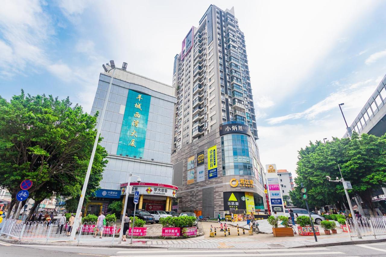 Super 8 Hotel Select Guangzhou Railway Station Xicun Subway Station 외부 사진
