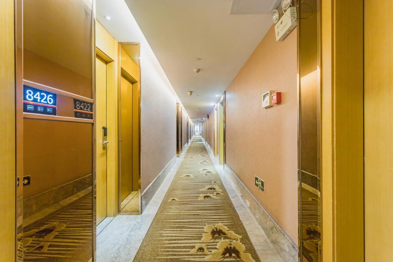 Super 8 Hotel Select Guangzhou Railway Station Xicun Subway Station 외부 사진