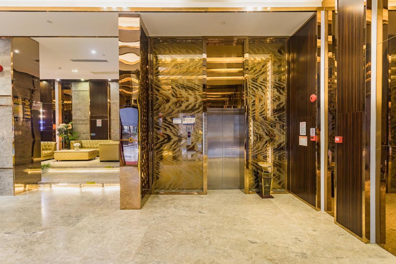 Super 8 Hotel Select Guangzhou Railway Station Xicun Subway Station 외부 사진
