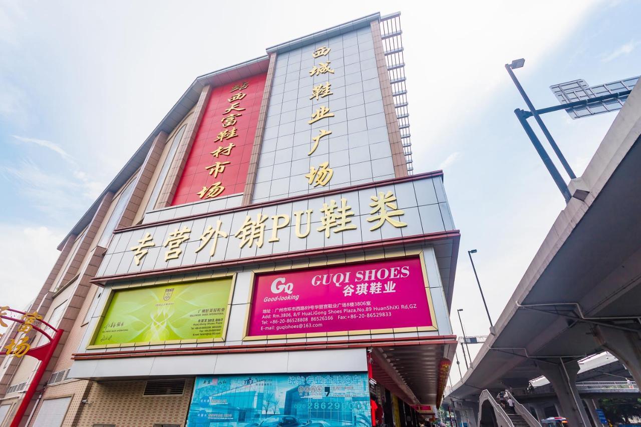 Super 8 Hotel Select Guangzhou Railway Station Xicun Subway Station 외부 사진