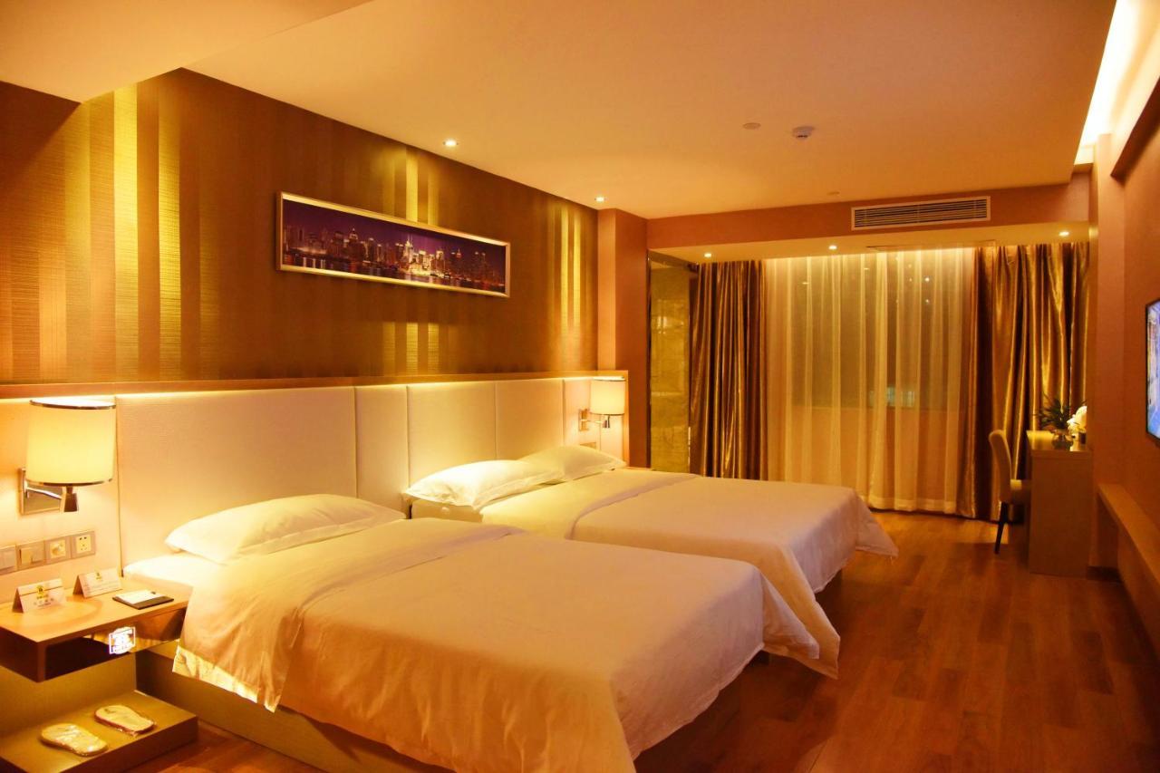 Super 8 Hotel Select Guangzhou Railway Station Xicun Subway Station 객실 사진