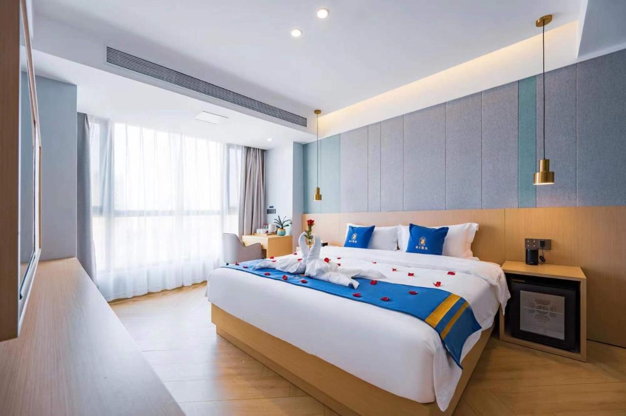 Super 8 Hotel Select Guangzhou Railway Station Xicun Subway Station 외부 사진