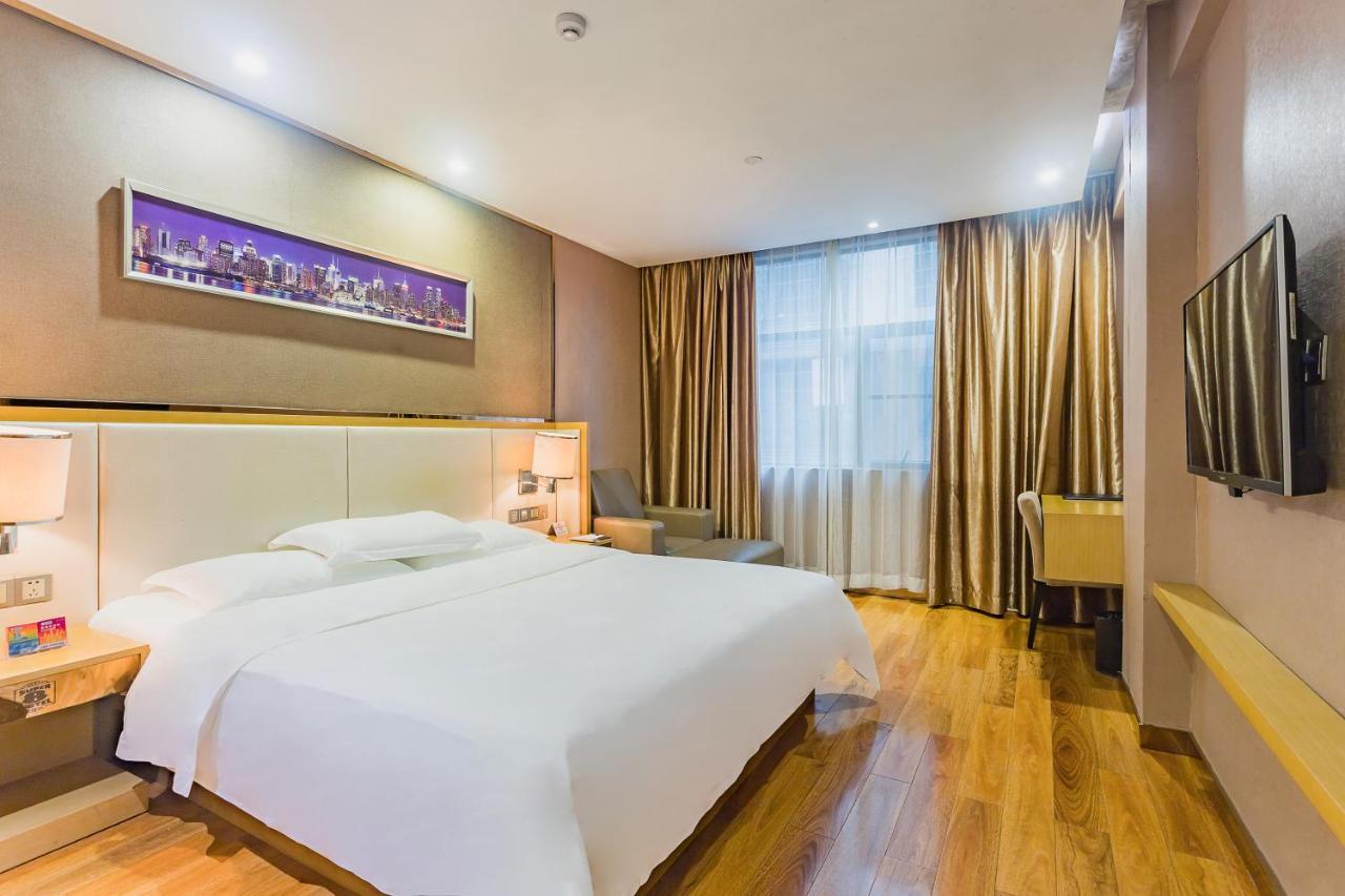 Super 8 Hotel Select Guangzhou Railway Station Xicun Subway Station 외부 사진