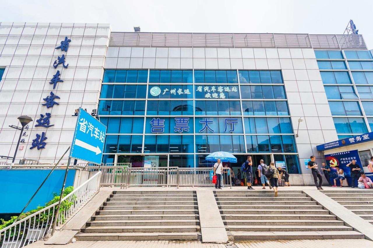 Super 8 Hotel Select Guangzhou Railway Station Xicun Subway Station 외부 사진