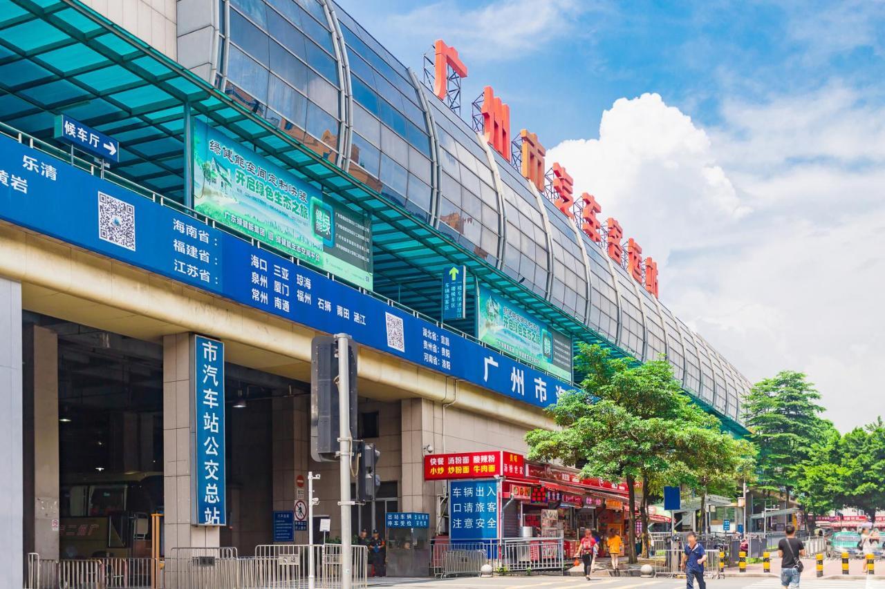 Super 8 Hotel Select Guangzhou Railway Station Xicun Subway Station 외부 사진