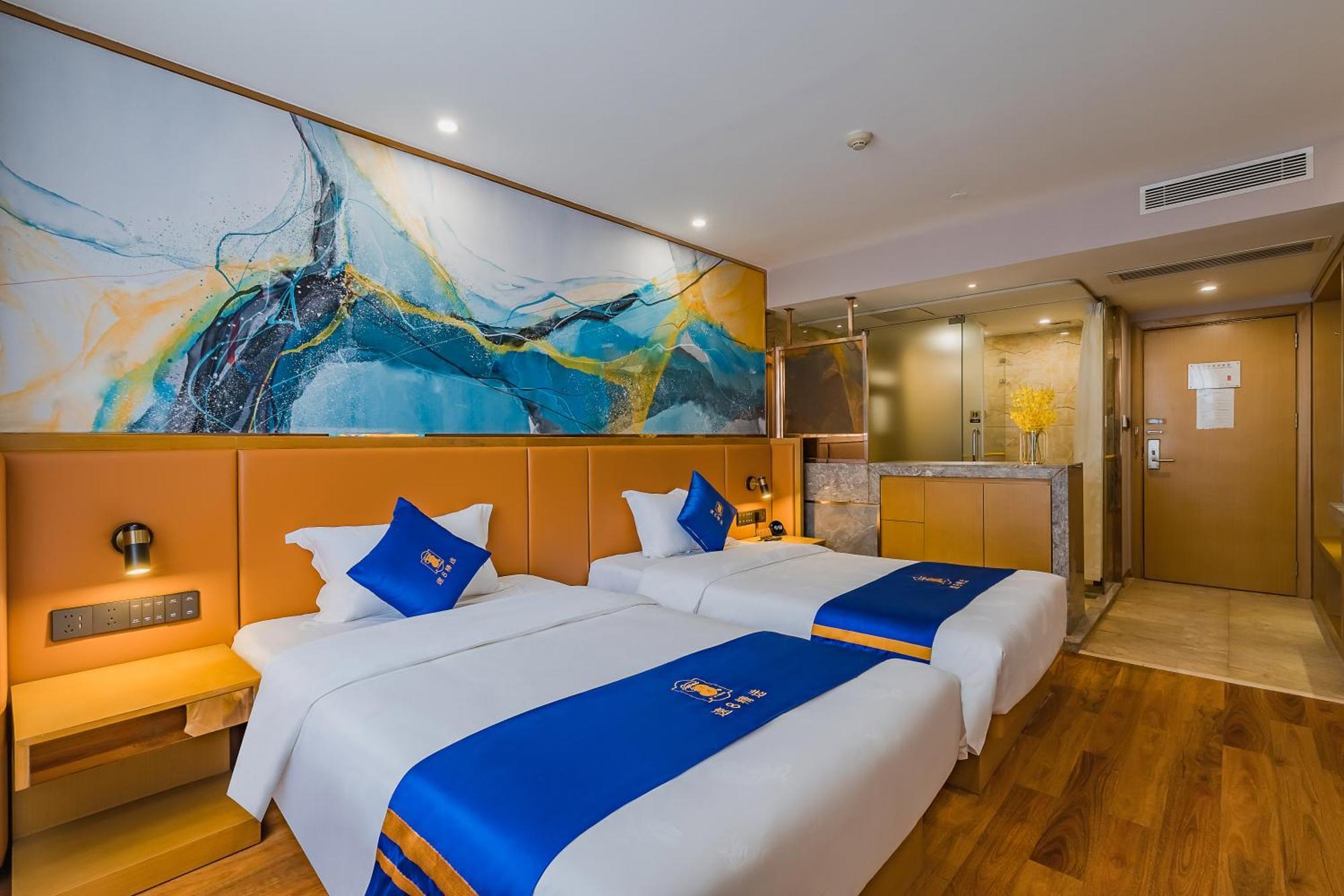 Super 8 Hotel Select Guangzhou Railway Station Xicun Subway Station 외부 사진