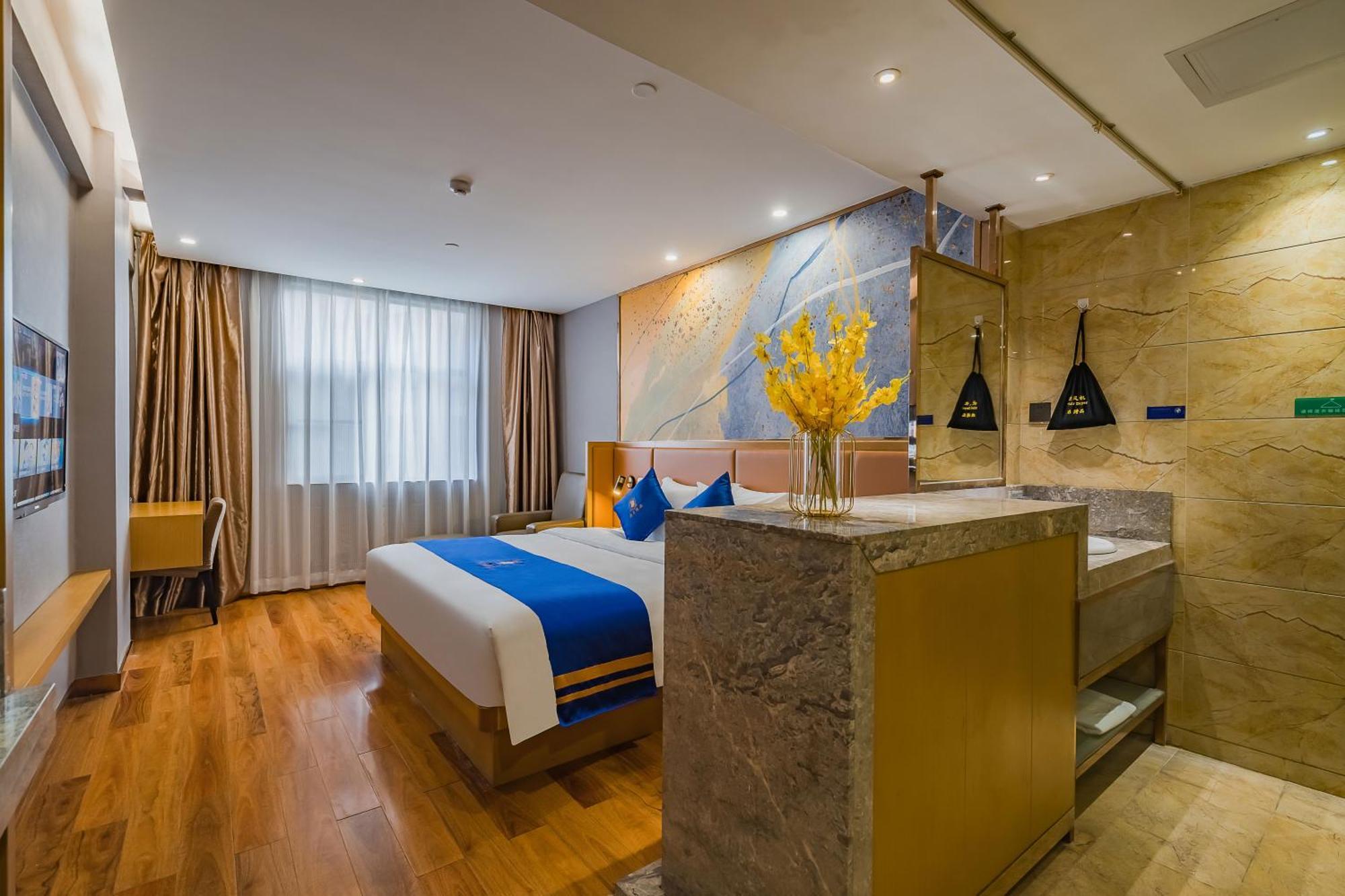 Super 8 Hotel Select Guangzhou Railway Station Xicun Subway Station 외부 사진