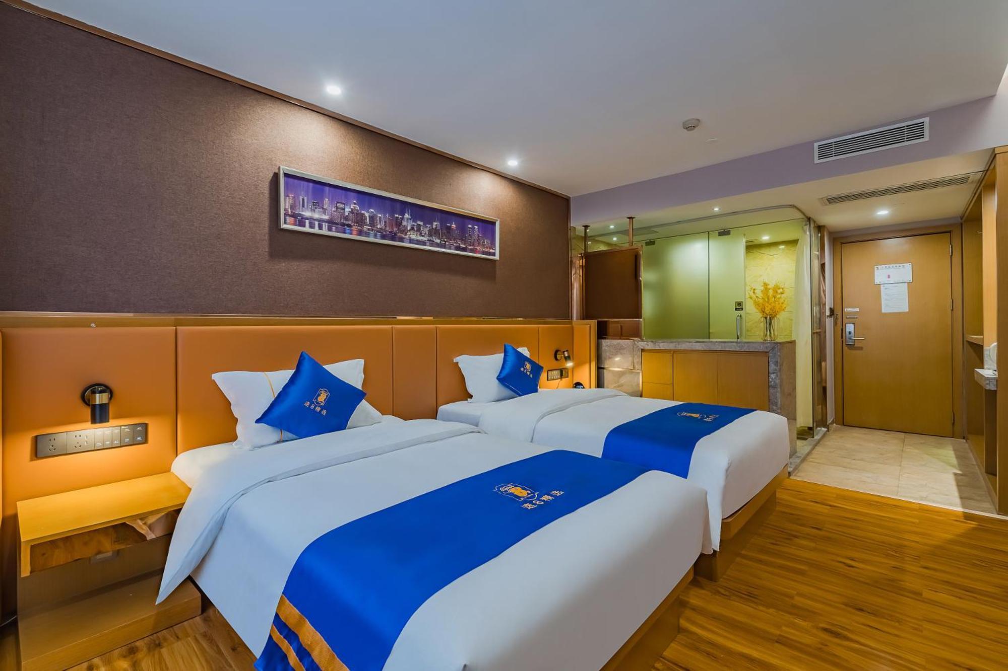 Super 8 Hotel Select Guangzhou Railway Station Xicun Subway Station 외부 사진