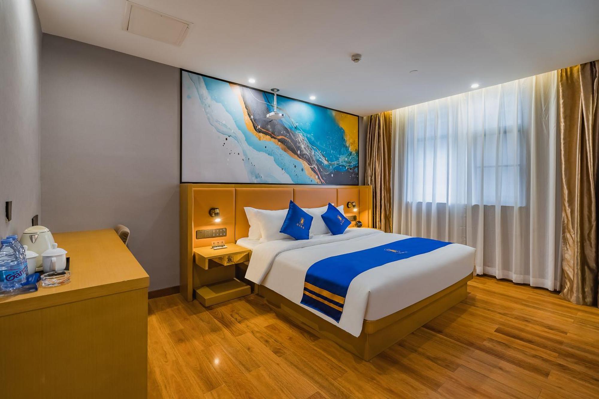Super 8 Hotel Select Guangzhou Railway Station Xicun Subway Station 외부 사진