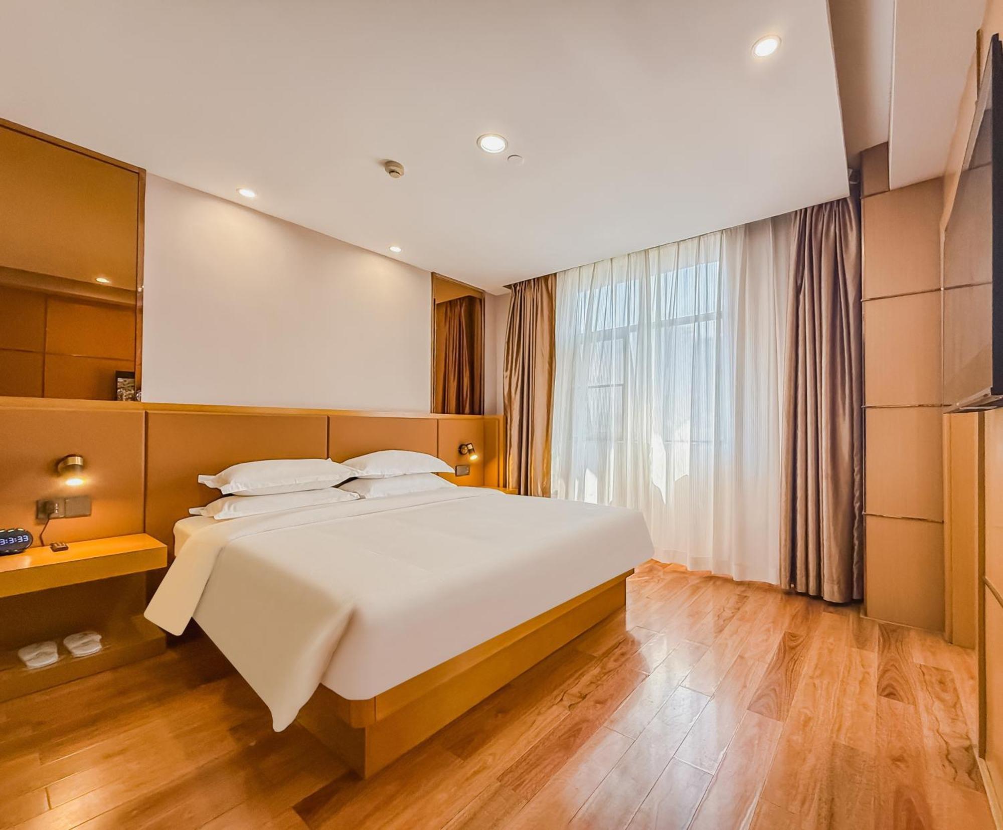 Super 8 Hotel Select Guangzhou Railway Station Xicun Subway Station 외부 사진