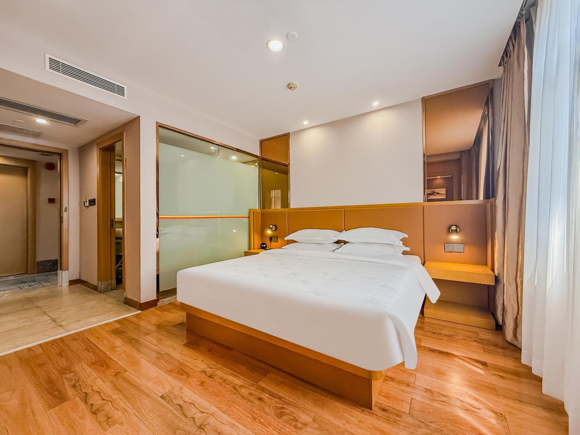 Super 8 Hotel Select Guangzhou Railway Station Xicun Subway Station 외부 사진